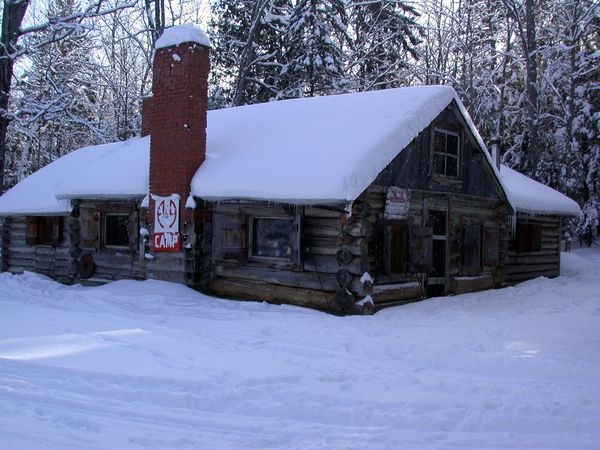 The Cabin (while I was waiting for everyone else).