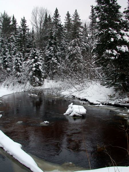 Sucker river.