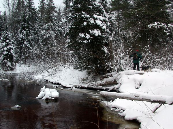 Sucker river.