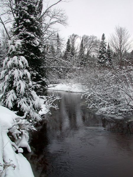 Sucker river.