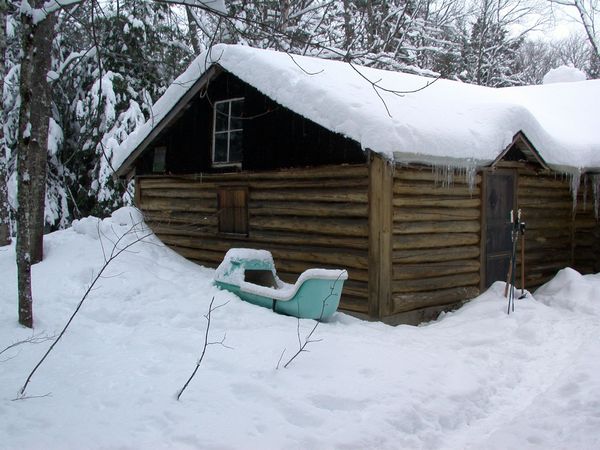 Bunk room.