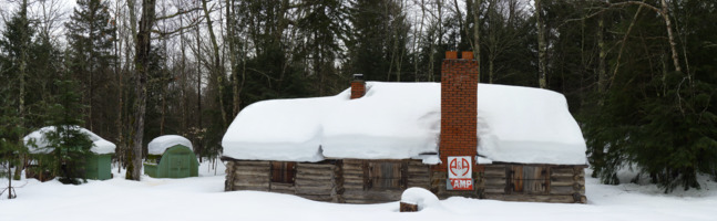 Panorama of the Cabin.