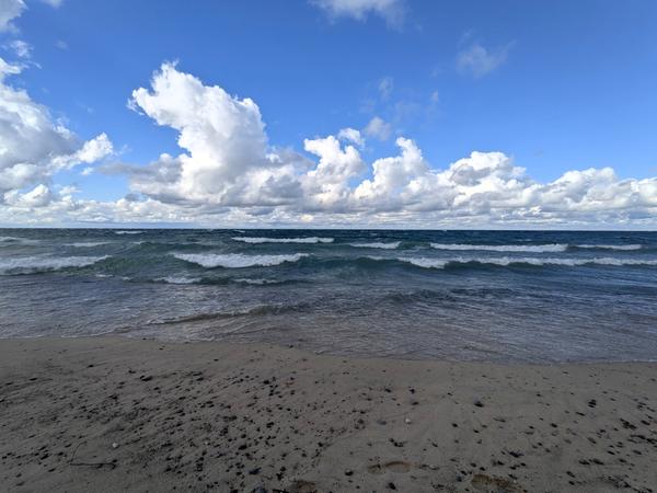 Lake Superior.