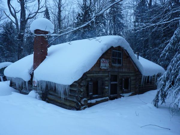 Another view of the Cabin.