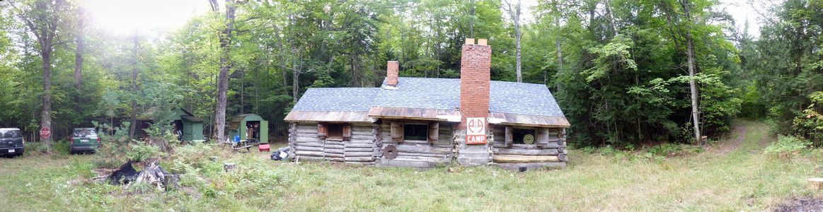 Panorama of the Cabin.