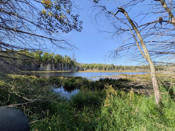 Unnamed lake east of North Lake.